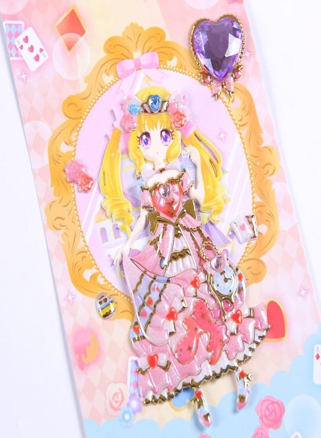 NVF 3D Aroma Princess Puffy Stickers Set for Kids - Cute Fairy Princess Dress-Up Stickers with Accessories for Scrapbooking, Journals, School Projects & DIY Crafts - Image 2